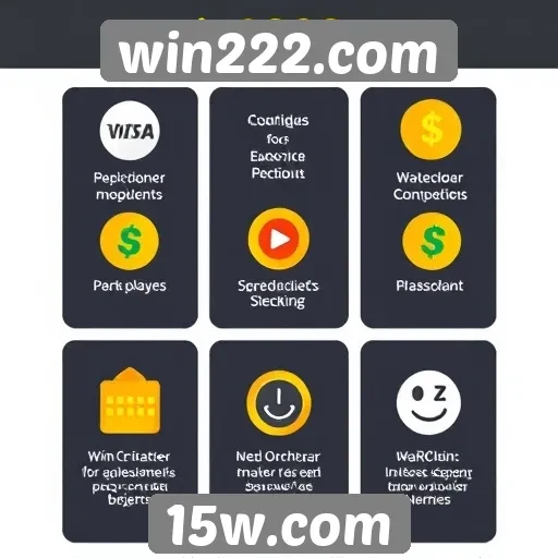 Estudo sobre métodos de pagamento no win222.com