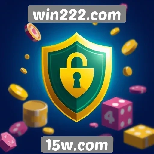 Análise de segurança no site de jogos win222