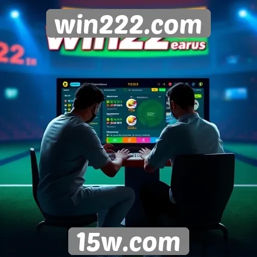 Experiência de usuário em win222.com