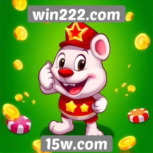 Variedade de jogos oferecidos por win222.com